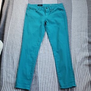 J.Crew Toothpick Ankle Jeans